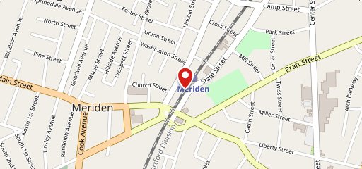 Meriden Pizza Express на карте