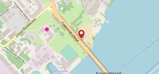 Меридиан на карте