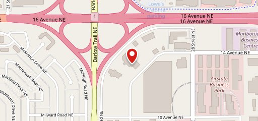 Pure Casino Calgary на карте