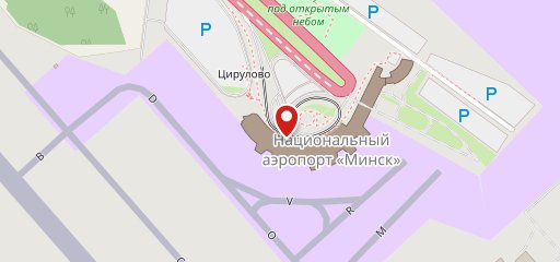 Меридиан на карте