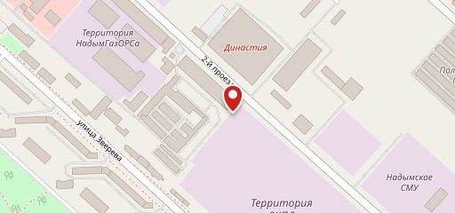 Meridian на карте