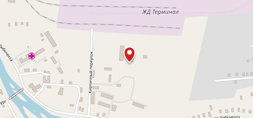 Меридиан на карте
