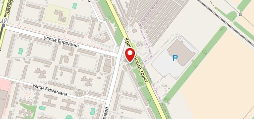 Меридиан на карте