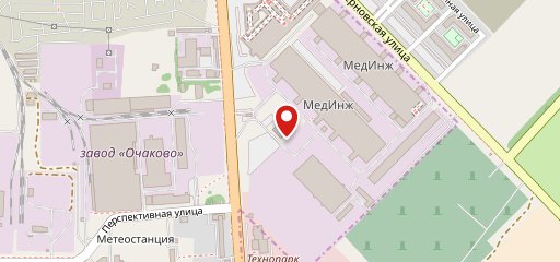 Меридиан на карте