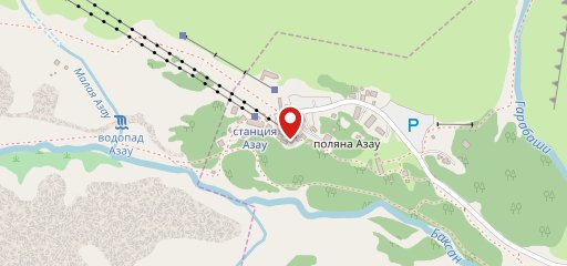 Меридиан на карте