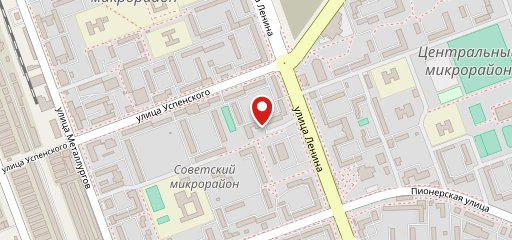 Ресторан Меридиан на карте