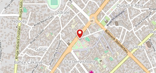 Meridian Bar Restorant на карте