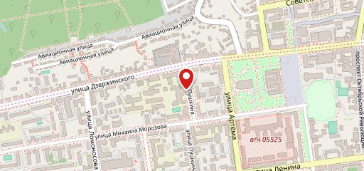 Меридиан на карте