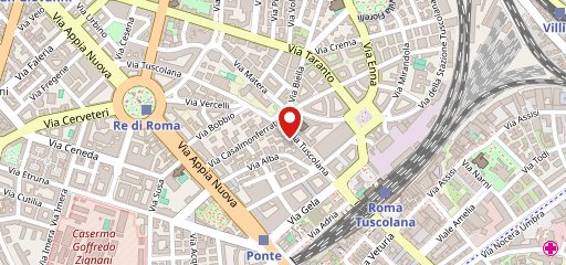 Meridiem Ristorante Pizzeria на карте