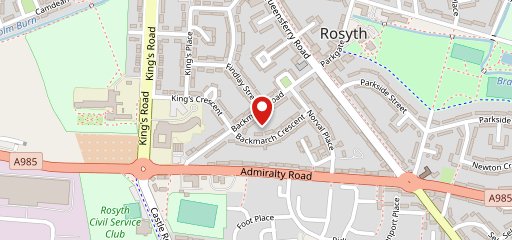 Merini's Rosyth на карте