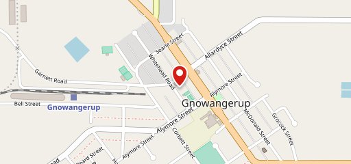Gnowangerup Hotel на карте