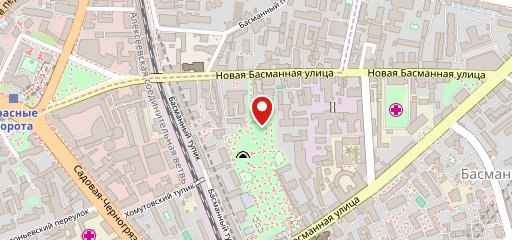 Меркалето на карте
