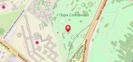 Меркалето на карте