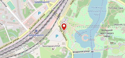 Меркалето на карте