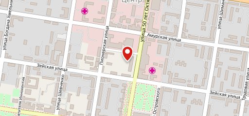 Меркурий на карте