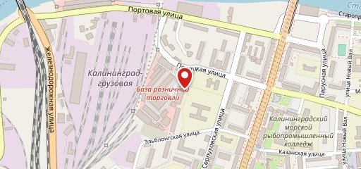 Меркурий на карте