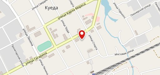 Меркурий на карте