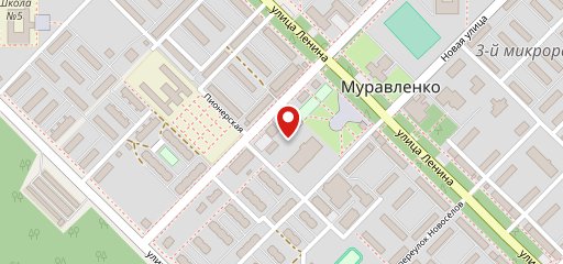 Меркурий на карте