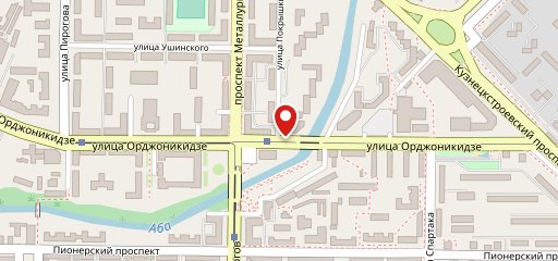 Меркурий на карте