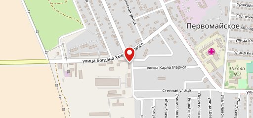 Меркурий на карте