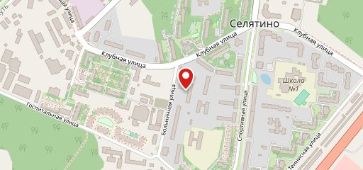 Меркурий на карте