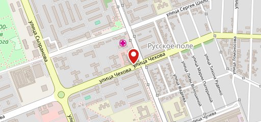 Меркурий на карте
