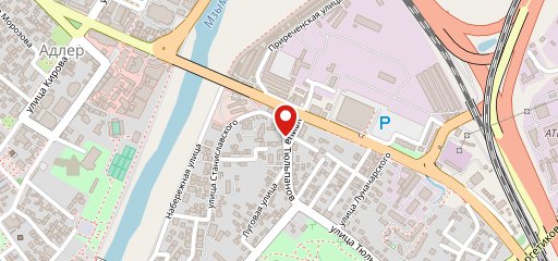 Меркурий на карте