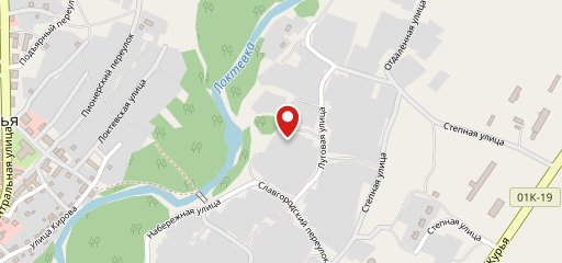 Меркурий на карте