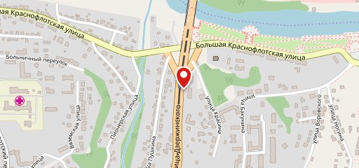 Меркурий на карте