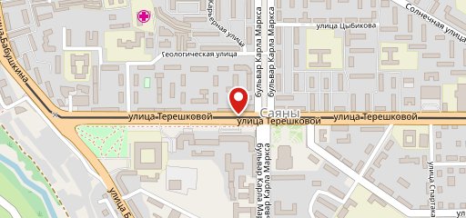 Меркурий на карте