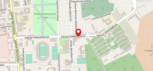 Меркурий на карте
