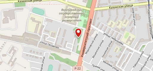 Меркурий- Волга на карте
