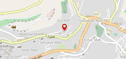 Merlin Konağı Cafe на карте