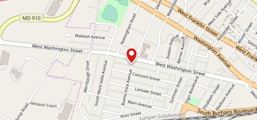 Merlins Tavern на карте