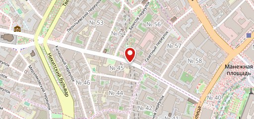 Мерлион Dine&Cocktails на карте