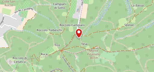 Trattoria Merlo на карте