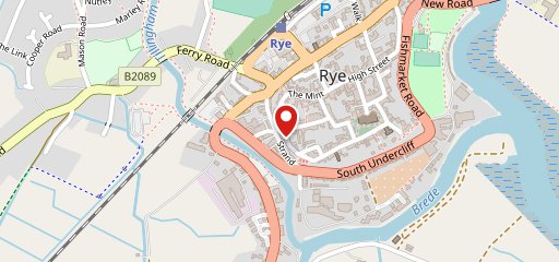 Mermaid Street Café на карте