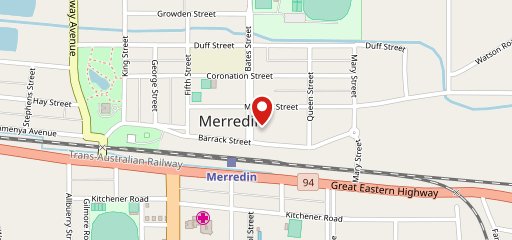 Merredin Pizza на карте