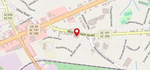 Merrell's Pizzeria на карте