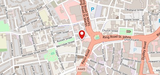 Merridale Arms на карте