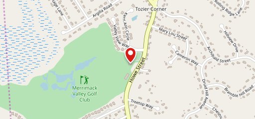 Merrimack Valley Golf Club на карте