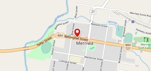 Merriwa Rsl на карте