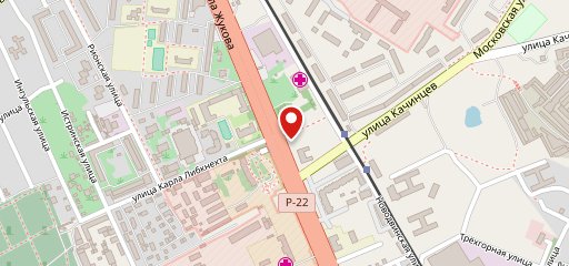 Весёлый пекарь на карте