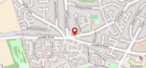 The Merry Hill на карте