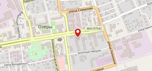 Мерси на карте