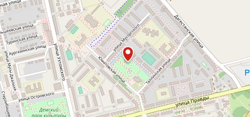 Мерси-Баку на карте