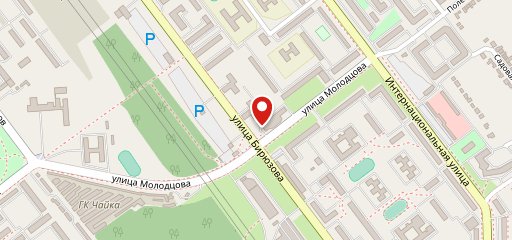 «Мерси» кафе-пиццерия на карте