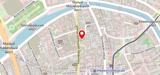 МЕРСИ, ресторан на карте
