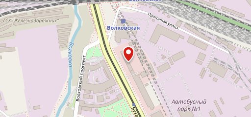 Мерси на карте