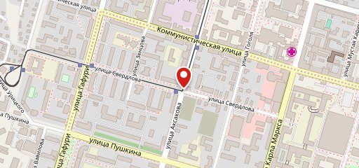 Мерв на карте